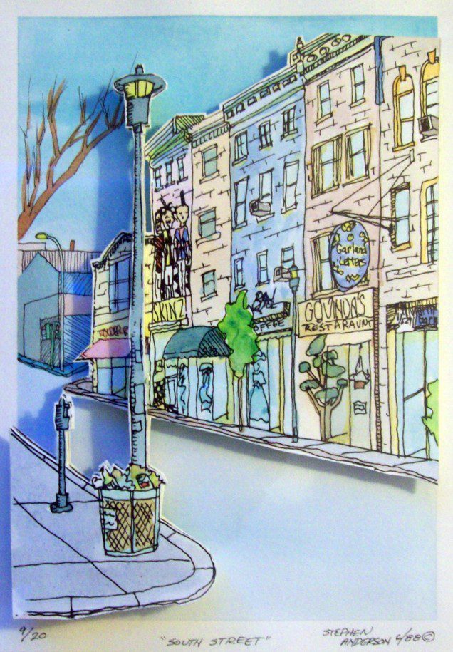 South Street I “South Street I” by Stephen P. Anderson