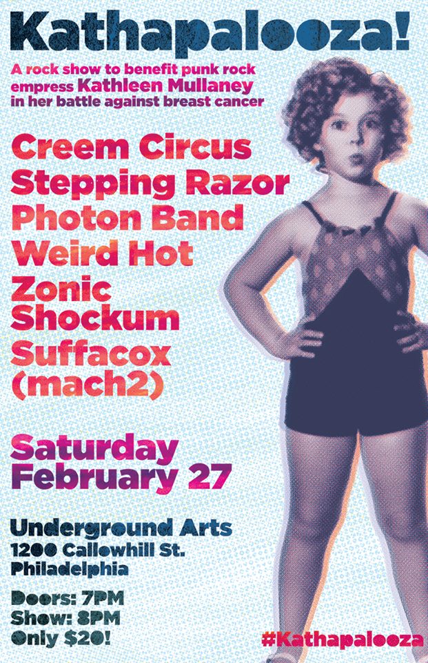 Zonic Shockum Live at Underground Arts 02/27/16