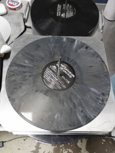 Zonic Shockum - Dead Orchid grey marbled vinyl production
