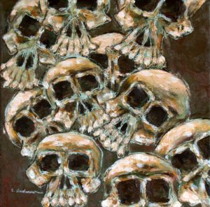Raining Skulls by Stephen P. Anderson