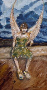 “Winged Girl” by Stephen P. Anderson
