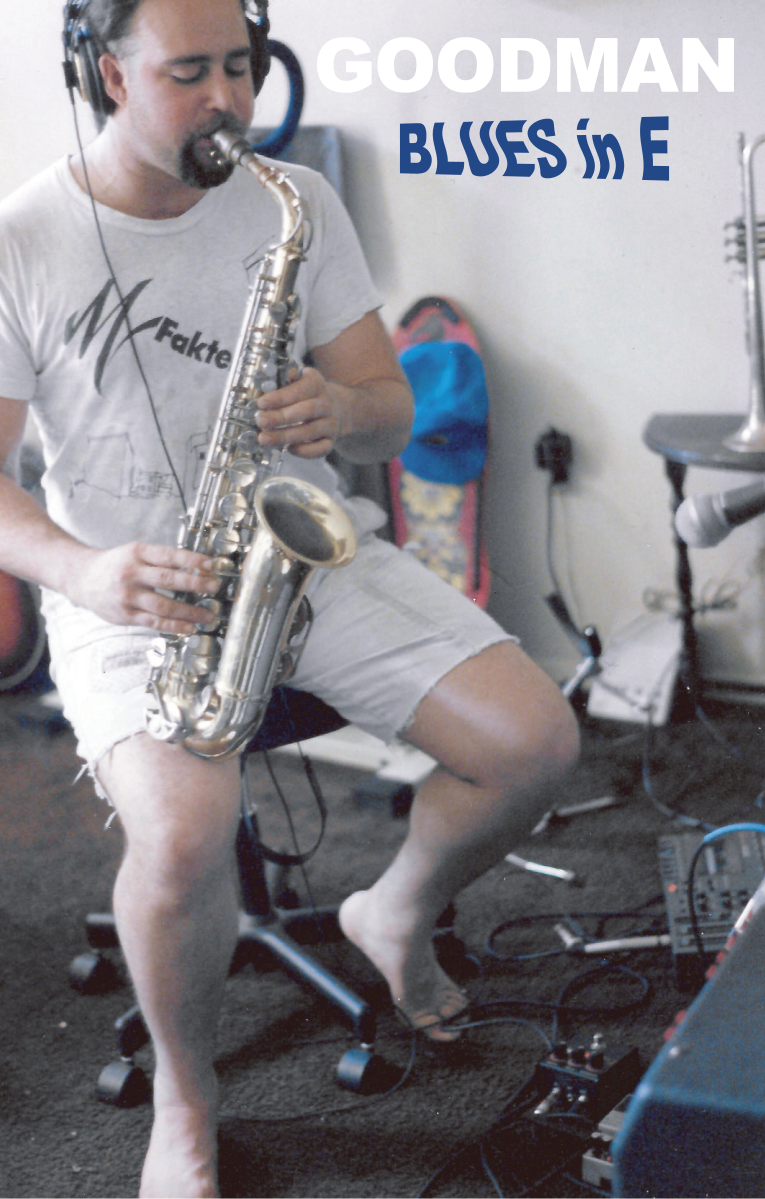 Goodman - Blues in E cassette