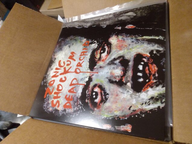 Zonic Shockum Dead Orchid LPs