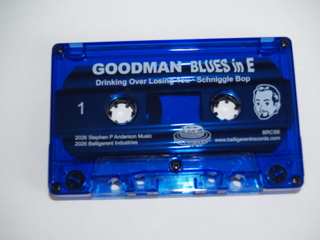 Goodman Blues in E cassette shell