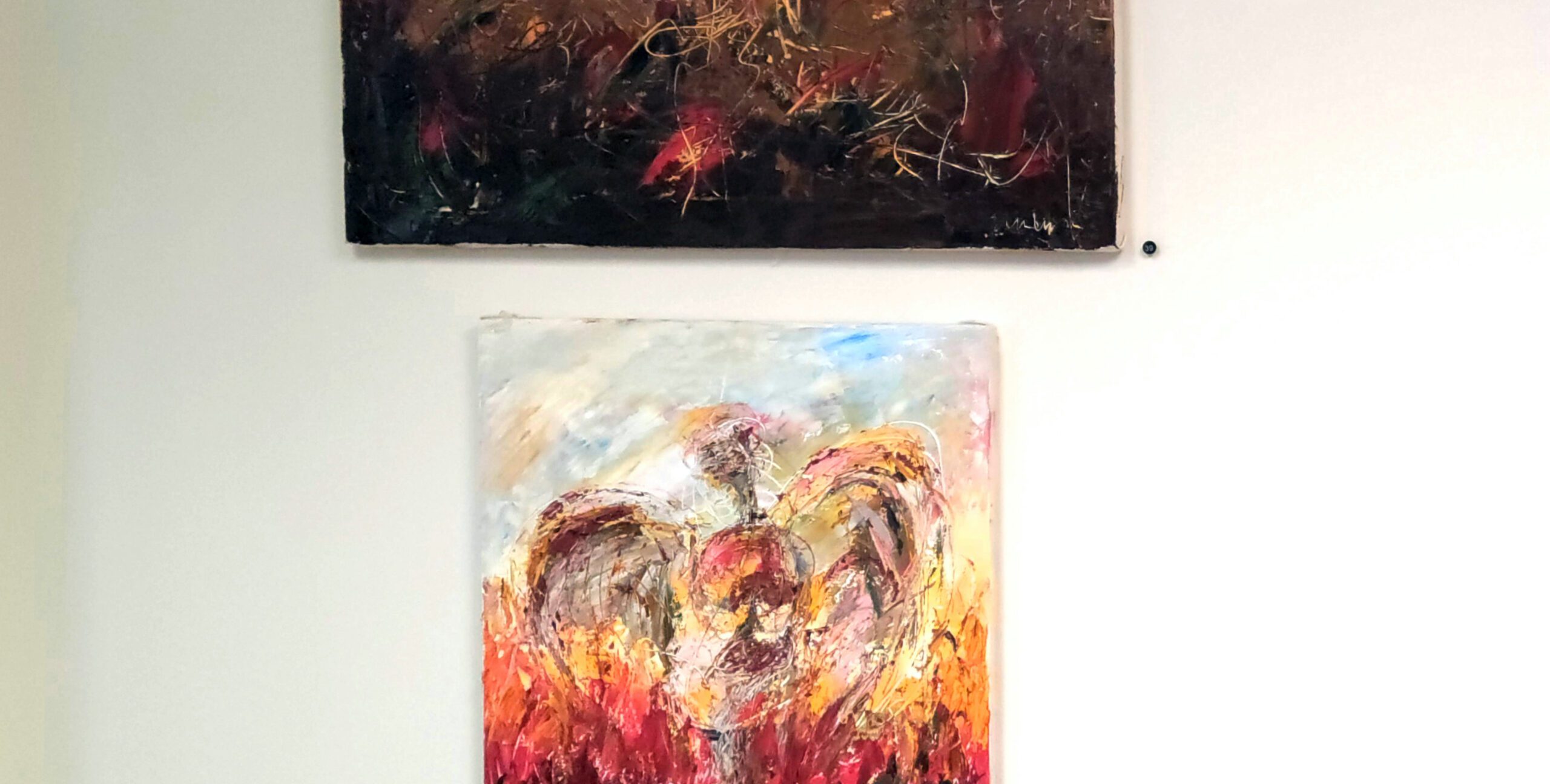 Paintings of Stephen P. Anderson at Modern Visual Arts Gallery in Bethlehem