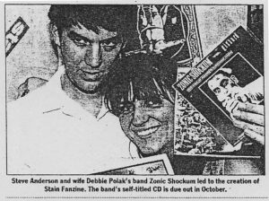 Steve and Debbie in the South Philly Review