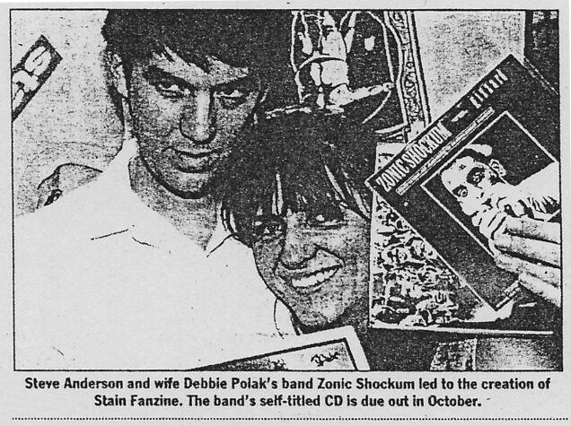 Steve Anderson and Debbie Polak