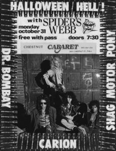 Spiders Webb featuring former members of Pure Hell